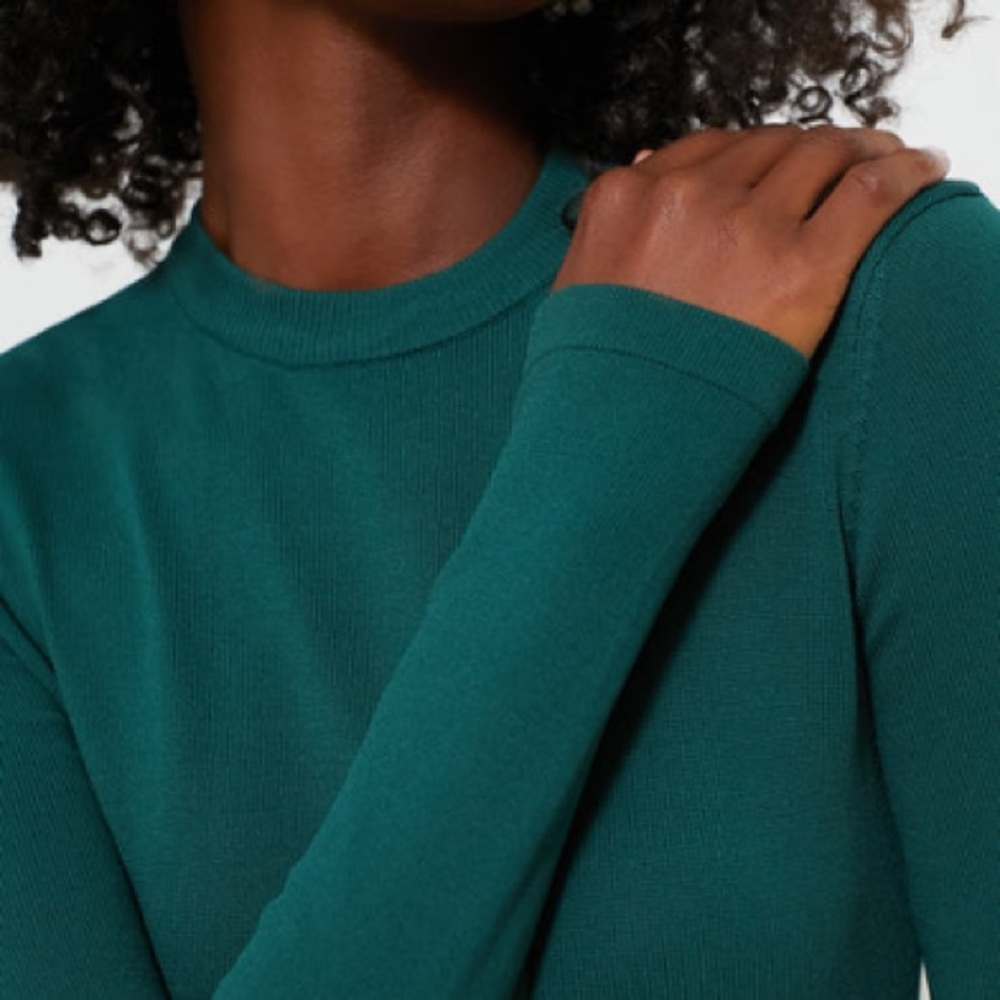 Tuckernuck Teal Long Sleeve Tee